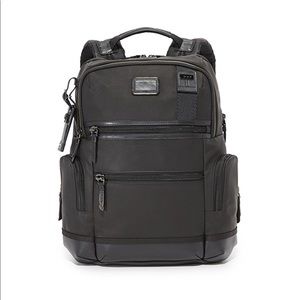 TUMI Alpha Bravo Knox Backpack—Coated Canvas